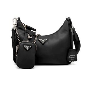 Prada Re-Edition 2005 Nylon Crossbody Bag